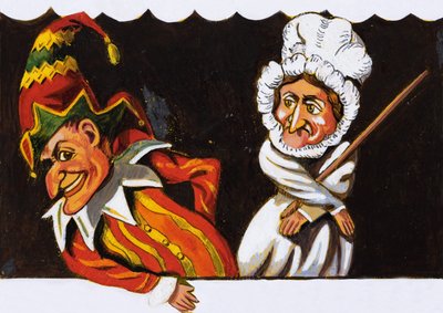 Punch och Judy av English School