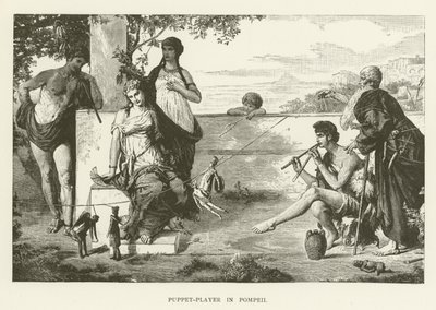 Dockspelare i Pompeji av English School
