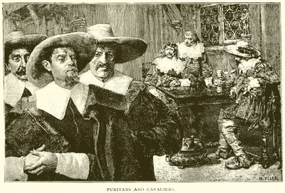 Puritaner och kavaljerer av English School