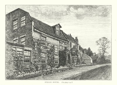 Purley House (gravyr) av English School