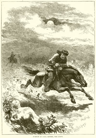 Jakten på Paul Revere, The Scout av English School