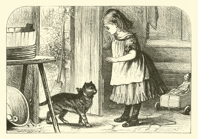 Puss-katt, fitt-katt av English School