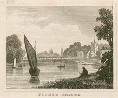 Putney Bridge, London av English School