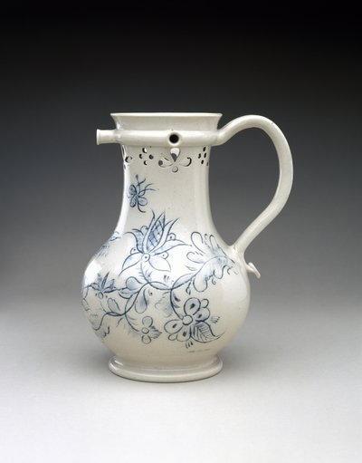 Pusselkanna, ca. 1740-1780 (saltglaserat stengods) av English School