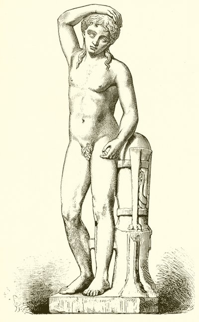 Pythian Apollo av English School