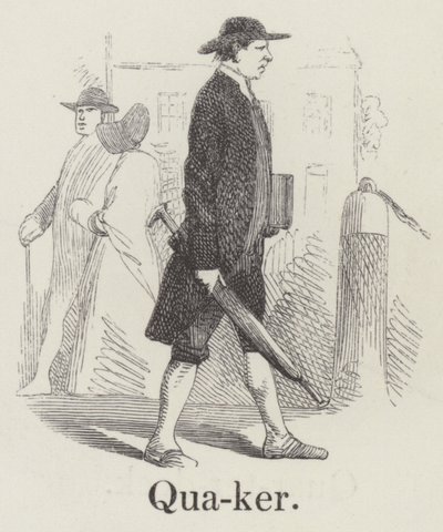 Quaker (gravyr) av English School