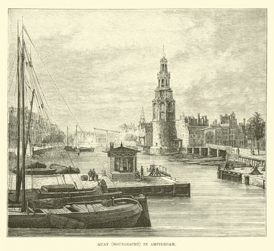 Quay (Houtgracht) i Amsterdam av English School