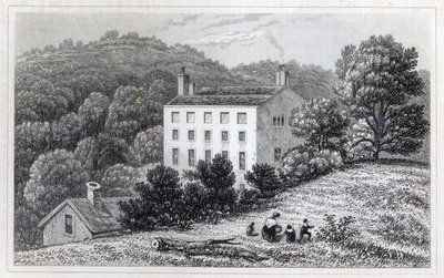 Quebec House, mahali pa kuzaliwa kwa Jenerali Wolfe, Westerham Kent swed av English School