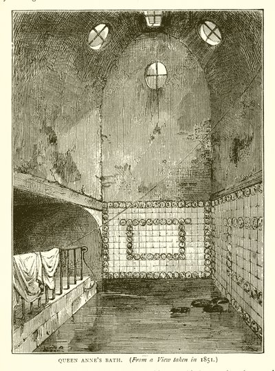 Queen Annes Bath av English School