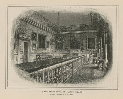 Queen Annes rum i St James