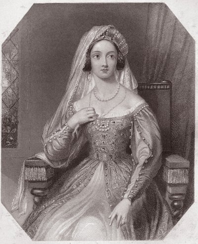 Drottning Katarina av Aragonien, fru till Henrik VIII (The Famous History of the Life of King Henry the Eighth) - Catherine of Aragon (The Famous History of the Life of King Henry the Eighth) i - "" Shakespeare Women