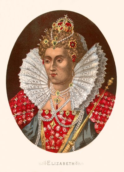 Drottning Elizabeth av English School