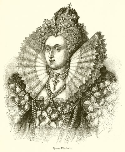 drottning Elizabeth av English School