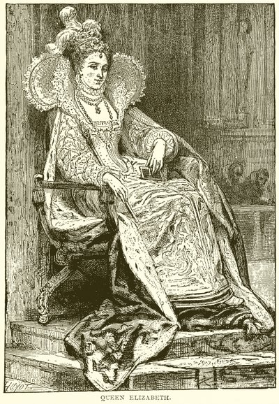 drottning Elizabeth av English School