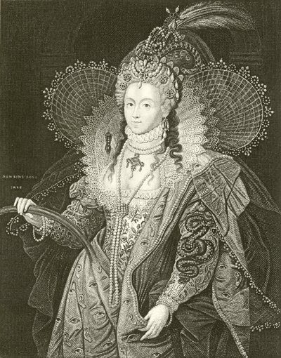 drottning Elizabeth av English School