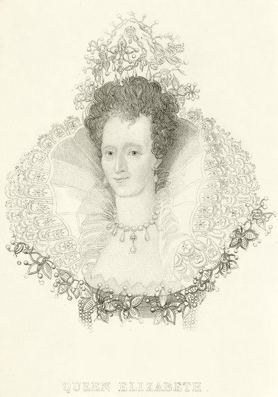 drottning Elizabeth av English School