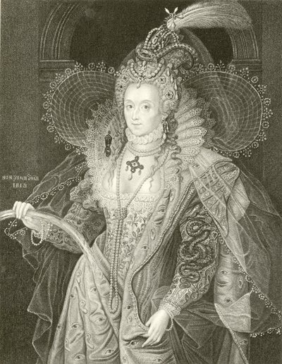drottning Elizabeth av English School