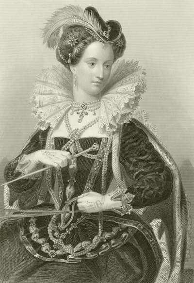 Drottning Elizabeth I av English School