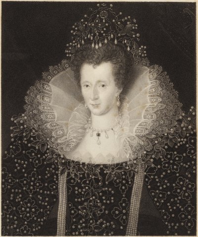 Drottning Elizabeth I av English School