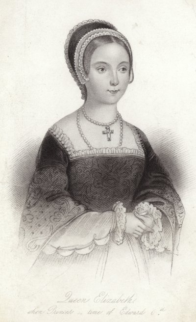 Drottning Elizabeth I av England av English School