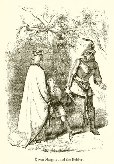 Drottning Margareta och rånaren av English School