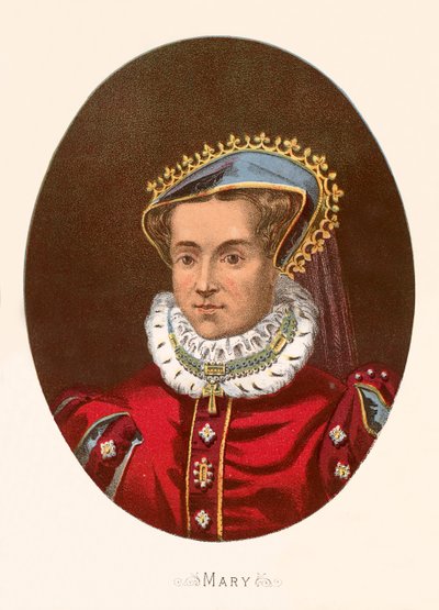 Drottning Mary av English School