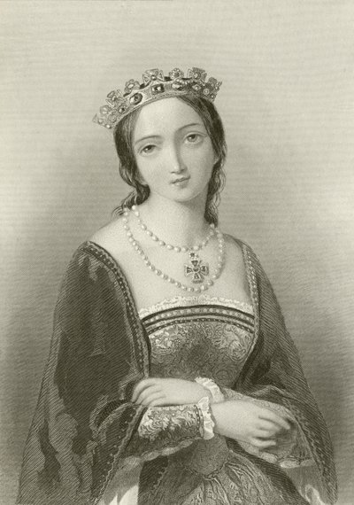 Drottning Mary I av English School