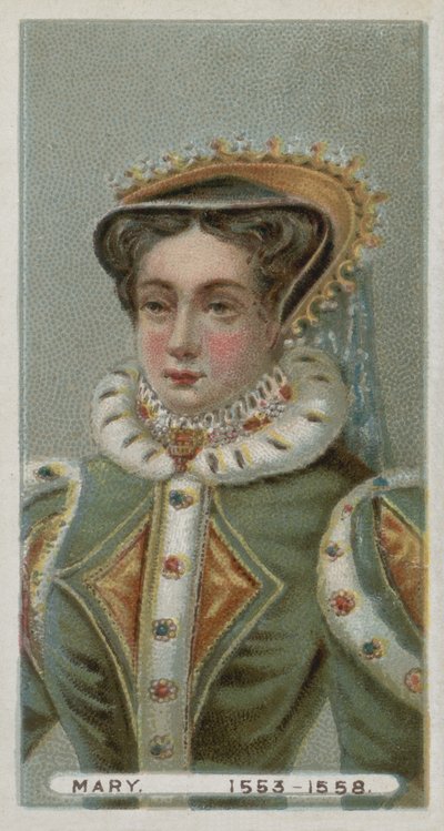 Drottning Mary I av English School