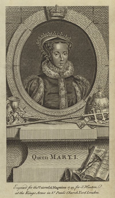Drottning Mary I av English School