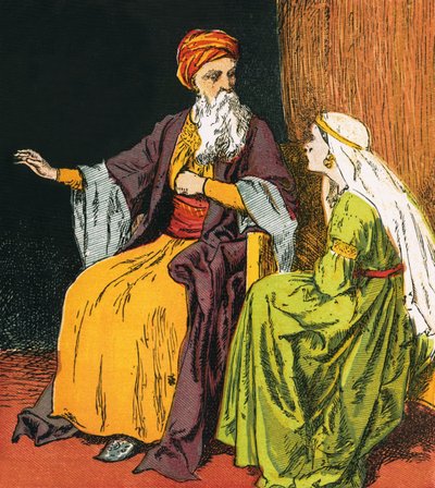 Drottning av Saba av English School
