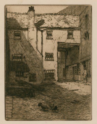 Queens Head, Southwark av English School