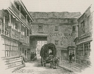 Queens Head, Southwark av English School