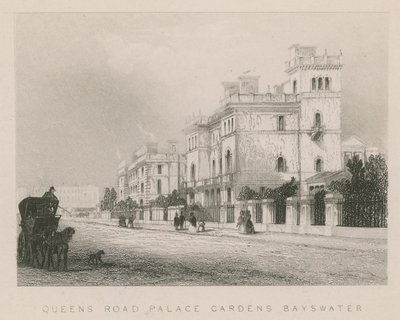 Queens Road Palace Gardens, Bayswater, London av English School