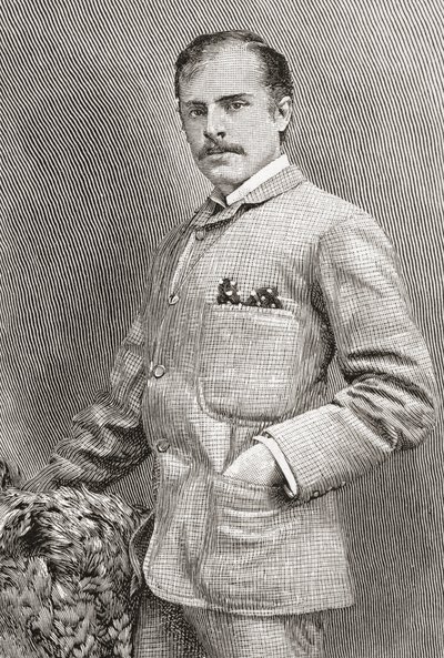 R.C. Carton, geboren als Richard Claud Critchett von English School