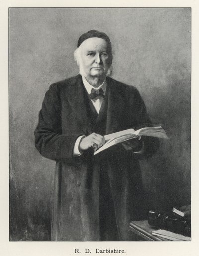 R D Darbishire (litho) av English School