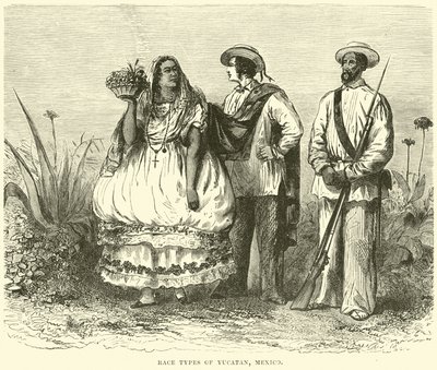 Rastyper av Yucatan, Mexiko av English School