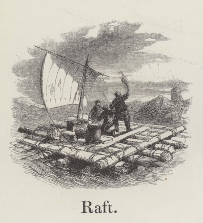 Flotte (gravyr) av English School