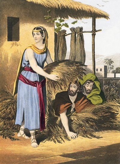 Rahab och spionerna av English School