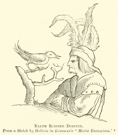 Ralph Roister Doister av English School