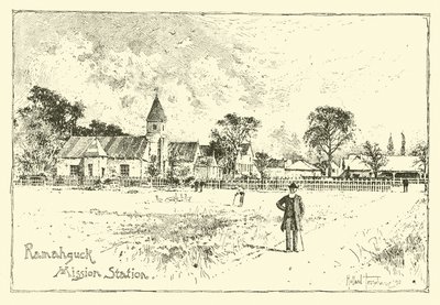 Ramahyuck Missionsstation von English School