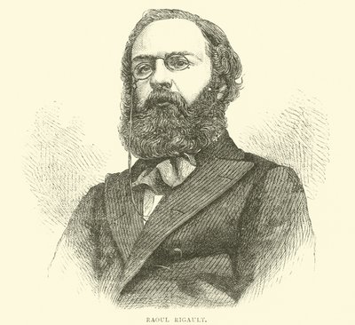 Raoul Rigault, maj 1871 av English School