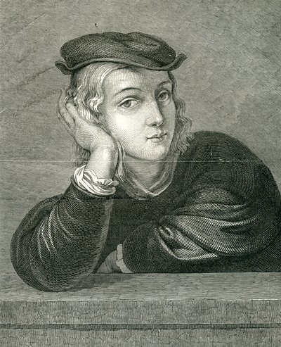 Raphael vid 15 års ålder av English School