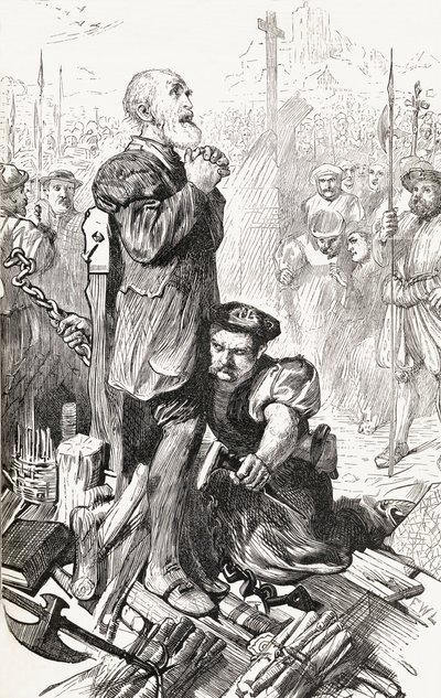 Rawlins White, ca 1865 (trägravyr) av English School