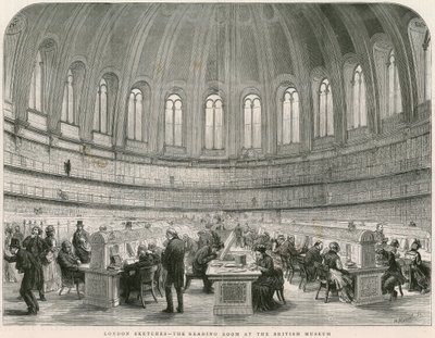 Lässal i British Museum av English School