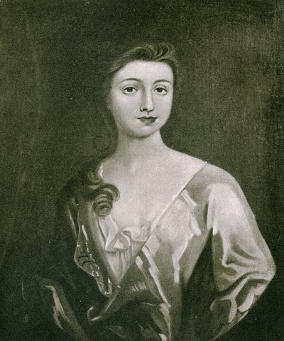 Rebecca Snooke, ca. 1721 av English School