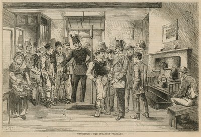 Rekrytering: Infanteristandarden av English School