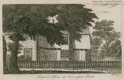 Rector House i Newington Butts, Southwark, London av English School