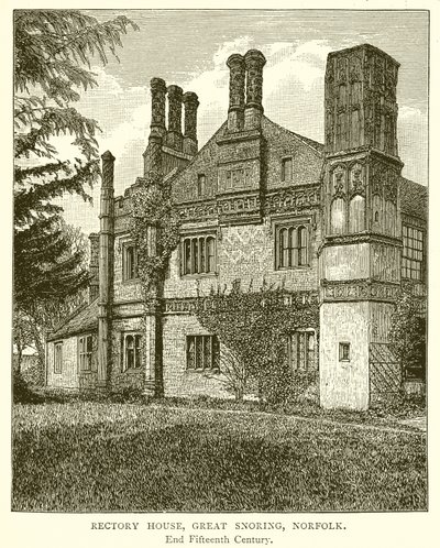 Rectory House, Great Snoring, Norfolk av English School