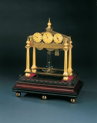 Regency table regulator, tillskriven John Moxon eller Sir William Congreve, c.1820 av English School