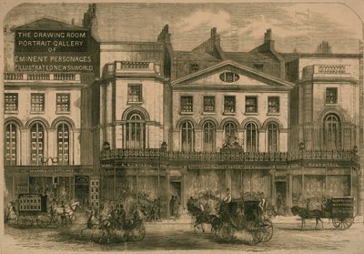 Regent Street, London, östra sidan av English School